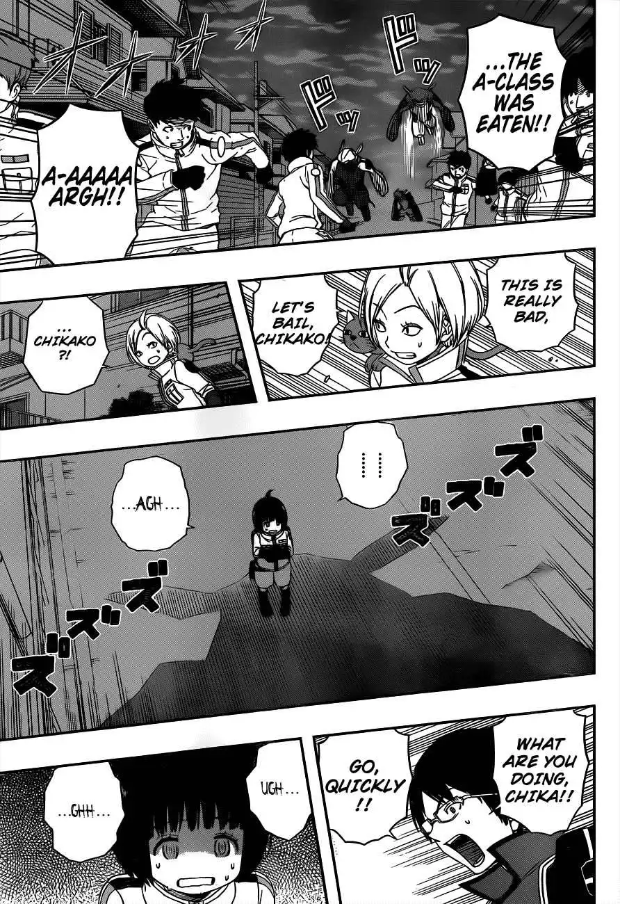 World Trigger Chapter 52 7